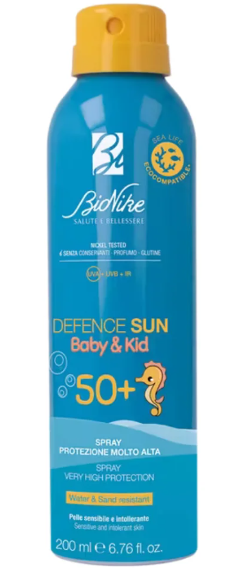 Bionike Defence Sun 50+ Baby&Kid Spray 200 ml